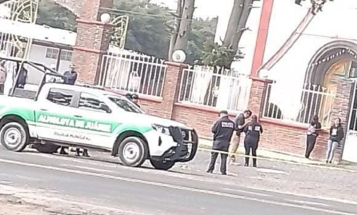 Asesinan a balazos a joven en Almoloya de Juárez