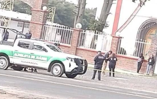 Asesinan a balazos a joven en Almoloya de Juárez