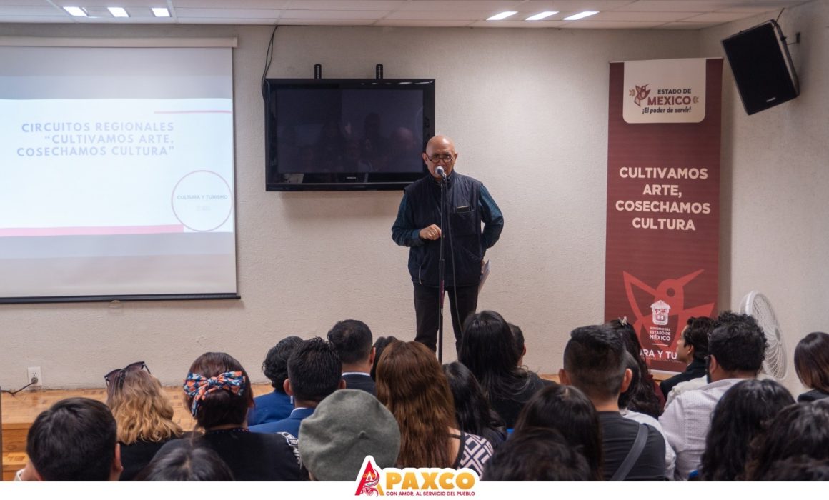Apaxco se consolida con “Cultivamos Arte, Cosechamos Cultura”