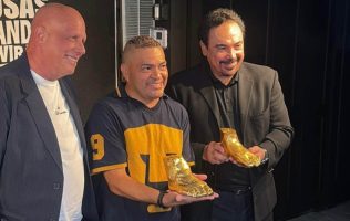 Hugo Sánchez, con pies de oro, enloquece a Nueva Jersey…