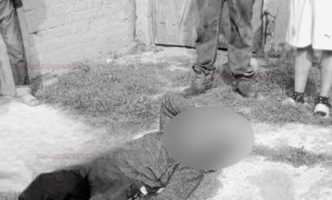 Golpean vecinos a ratero sorprendido robando en Chimalhuacán