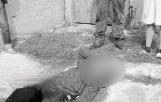 Golpean vecinos a ratero sorprendido robando en Chimalhuacán