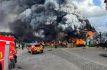 Incendio en Bélgica