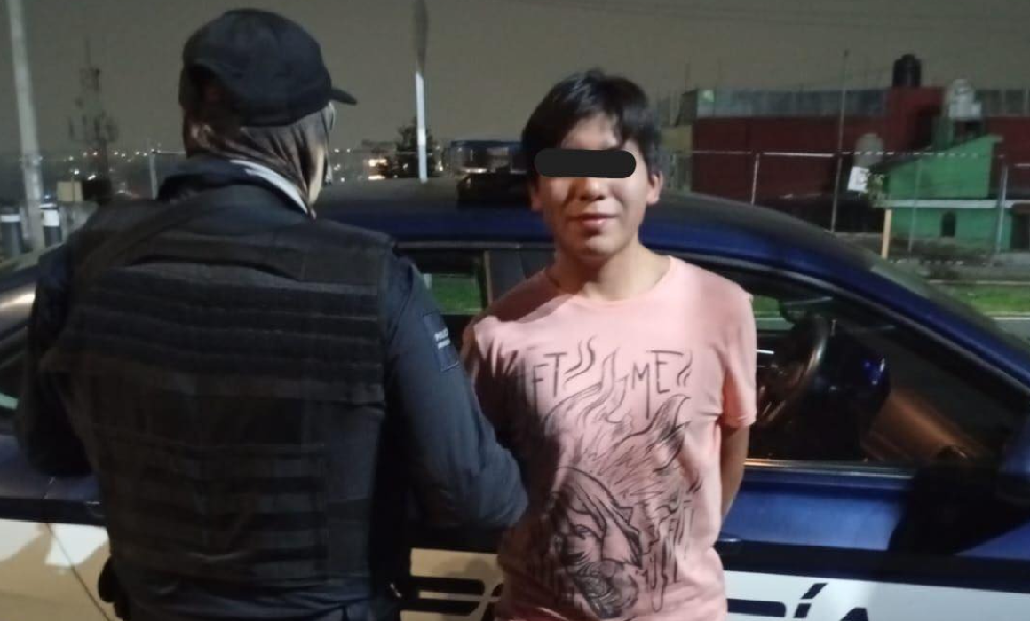 Privan de su libertad a joven en Metepec