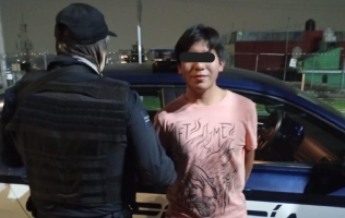 Privan de su libertad a joven en Metepec