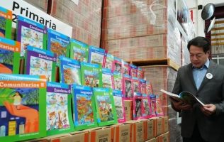 Reparte SEP miles de libros de texto gratuito