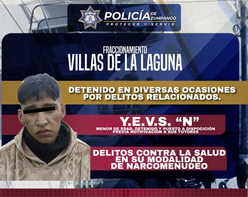 Fotos: Policía de Zumpango