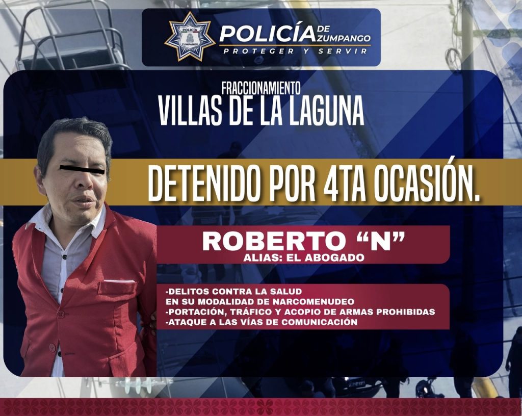Fotos: Policía de Zumpango