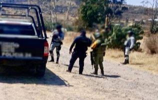 Abandonan cuerpo en Tenango del Valle; fue brutalmente golpeado