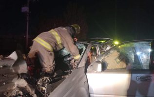 Resultan 2 personas lesionadas en hechos distintos en el Edomex