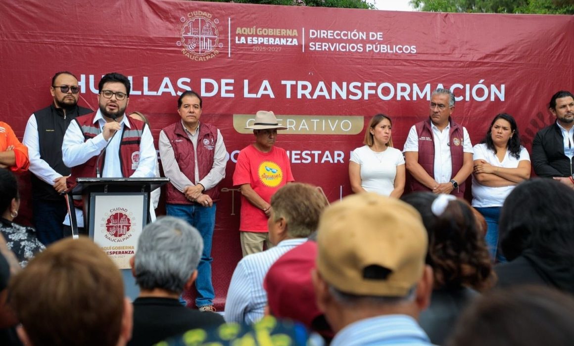 Acerca Naucalpan servicios y apoyos a El Mirador