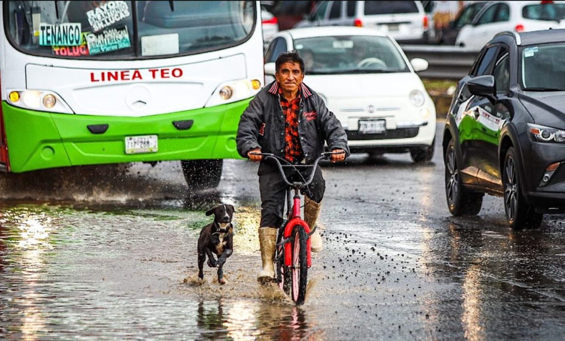 Advierte Conagua por inundaciones en su reporte del clima para Edomex