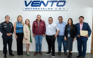 Afianza su permanencia en Toluca, Vento Motorcycles