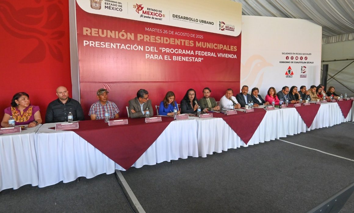 Afinan detalles Conavi e Infonavit para construir 71 mil casas en Edomex