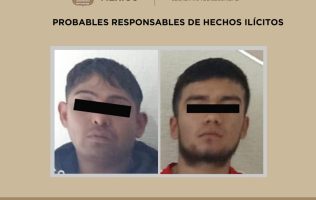 Agarran elementos de SSEM posibles responsables de delitos contra la salud