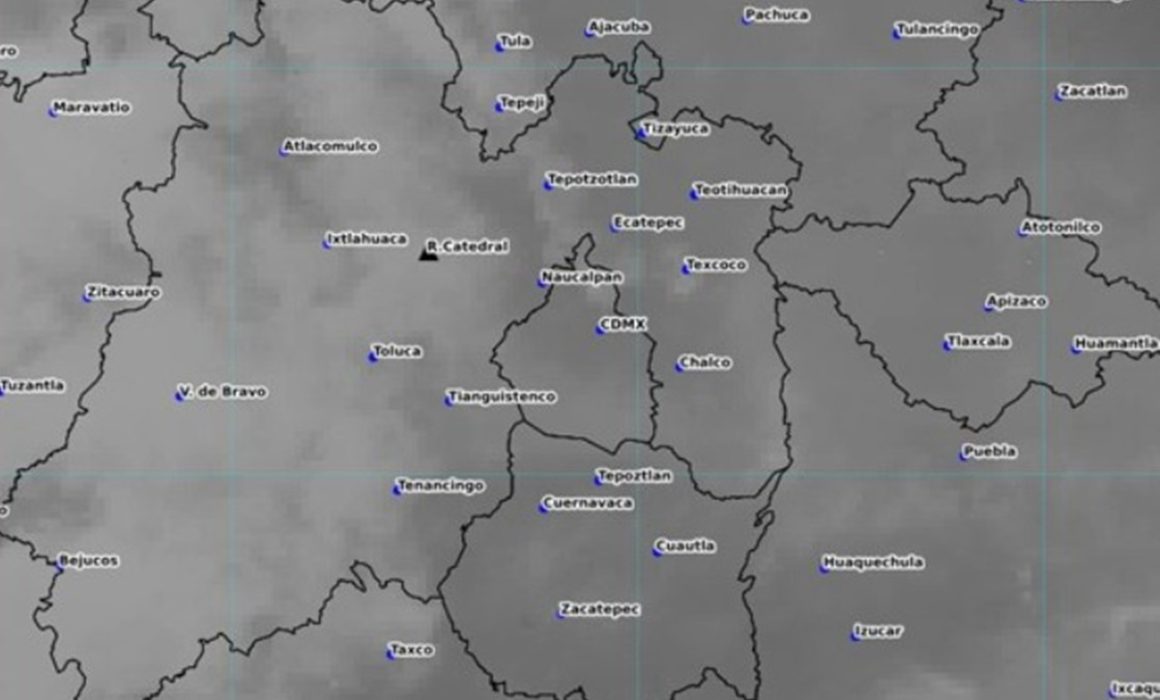 Alerta Conagua por lluvias en Edomex; este es el reporte del clima