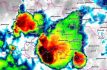 Alerta Servicio Meteorológico por intensas lluvias el miércoles y jueves en Edomex