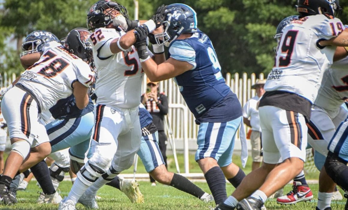 Alistan equipos mexiquenses pretemporada en Liga Mayor ONEFA
