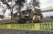 Alzan la voz por joven fallecido en incendio de autobús en la Méx-Qro
