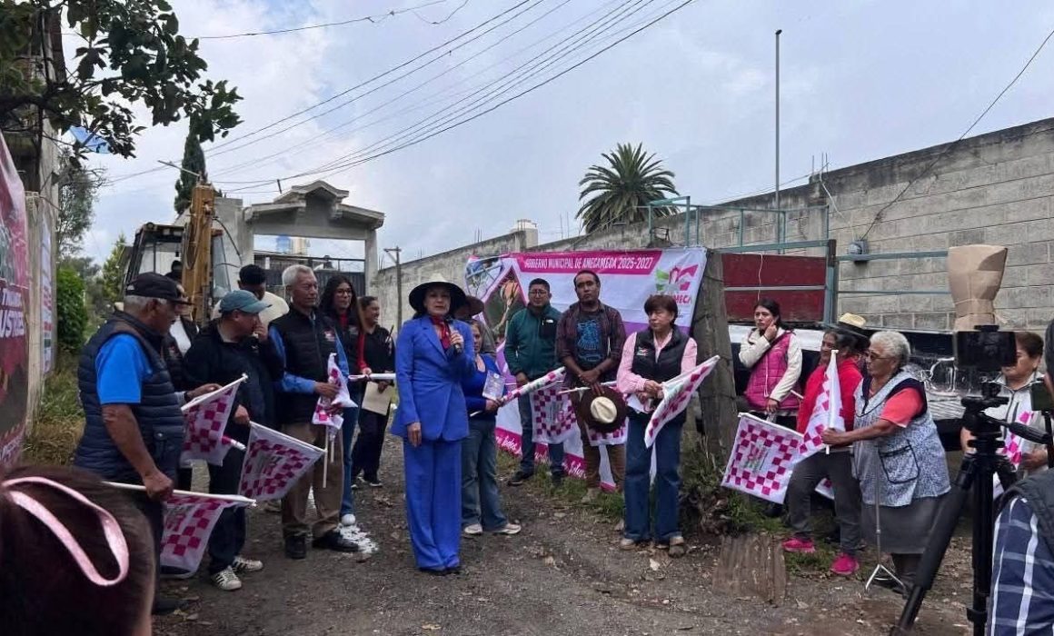 Amecameca inicia obra de drenaje en San Antonio Zoyatzingo