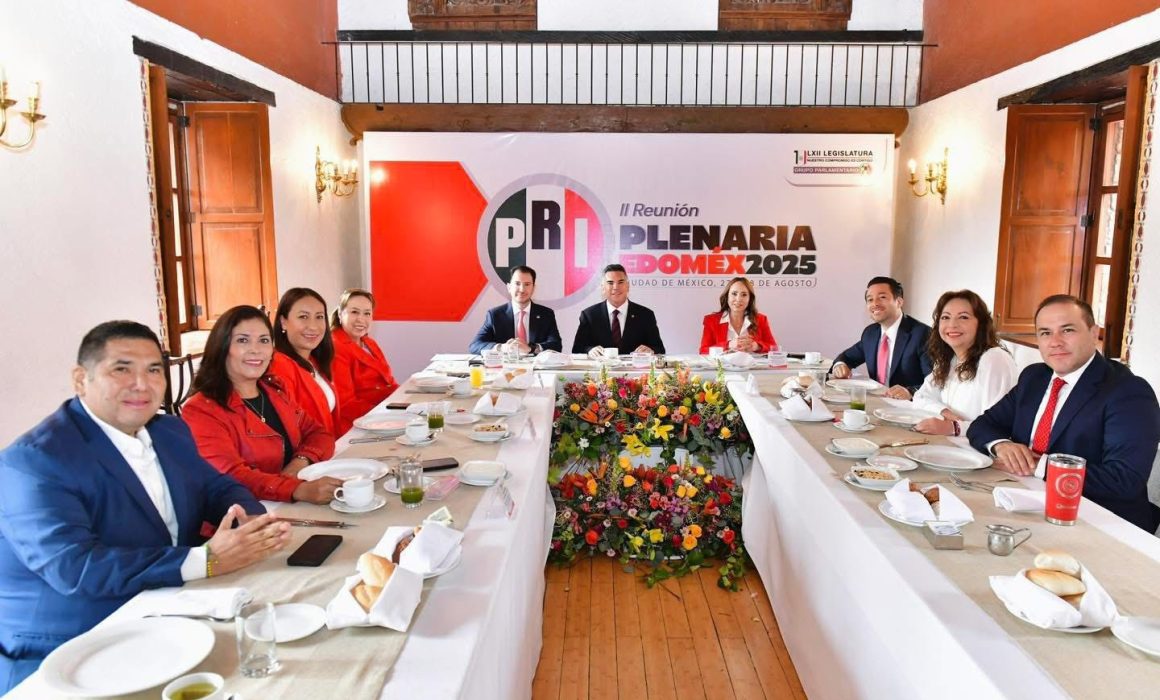 Amenaza PRI con recuperar al Estado de México