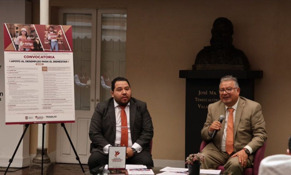 Amplía EdoMex respaldo económico para personas sin empleo en 2025