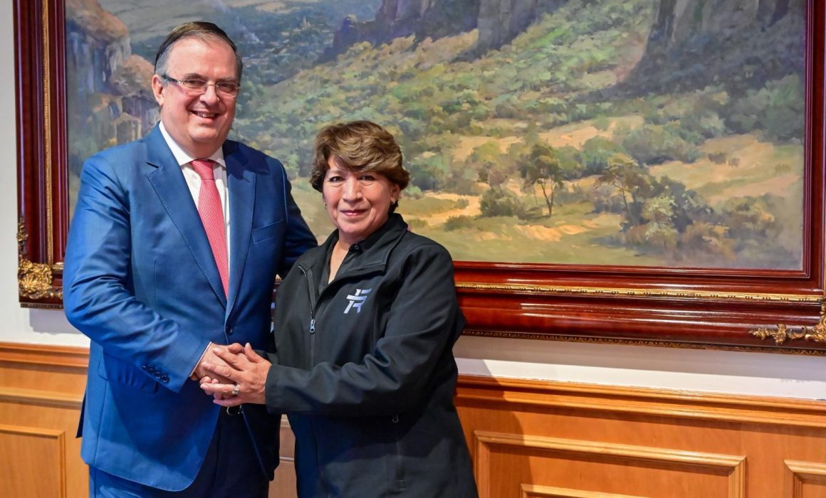 Anuncia Ebrard inversiones para Edomex; beneficiará a sector farmacéutico