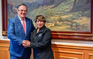 Anuncia Ebrard inversiones para Edomex; beneficiará a sector farmacéutico