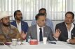 Anuncia Fernando Flores rehabilitación de vialidades en Metepec