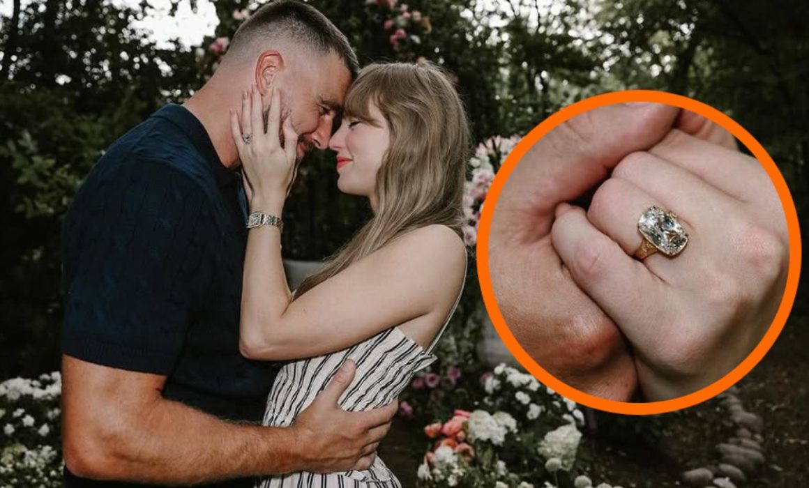 Anuncian Taylor Swift y Travis Kelce su compromiso