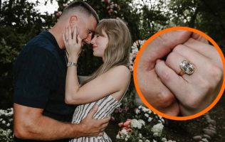 Anuncian Taylor Swift y Travis Kelce su compromiso