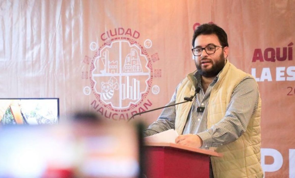 Anuncian acciones contra chelerías y aumentan recursos en Naucalpan