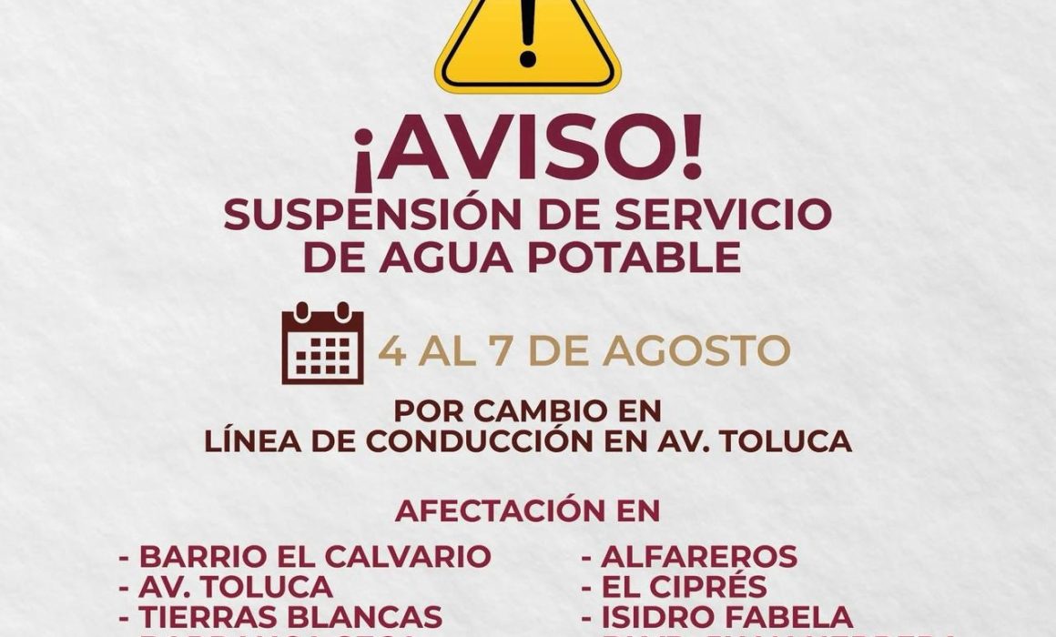 Facebook: Ayuntamiento de Valle de Bravo