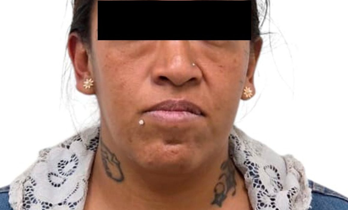 Aprehenden a probable implicada en trata de personas de Ecatepec
