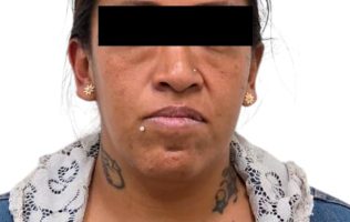 Aprehenden a probable implicada en trata de personas de Ecatepec
