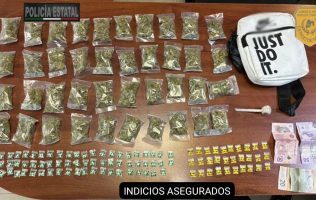 Aprehenden elementos de la SSEM a presunto narcomenudista