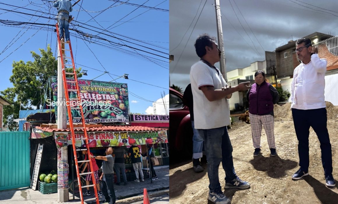 Apuestan por un Teoloyucan con mayor alumbrado público