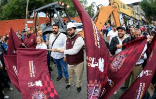 Arranca Naucalpan modernización de vialidades y anuncio de polideportivo