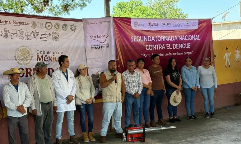 Arranca campaña contra el dengue en Tlatlaya
