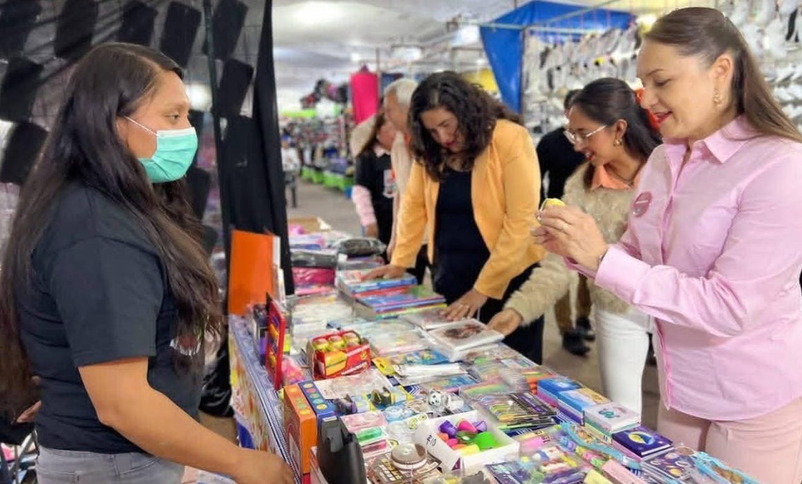 Arranca en Amecameca Expo Regreso a Clases con apoyos a familias