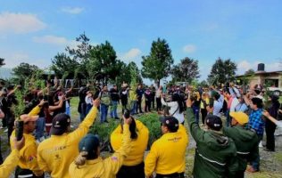 Arranca en Ixtapaluca la reforestación 2025 con mil 500 árboles