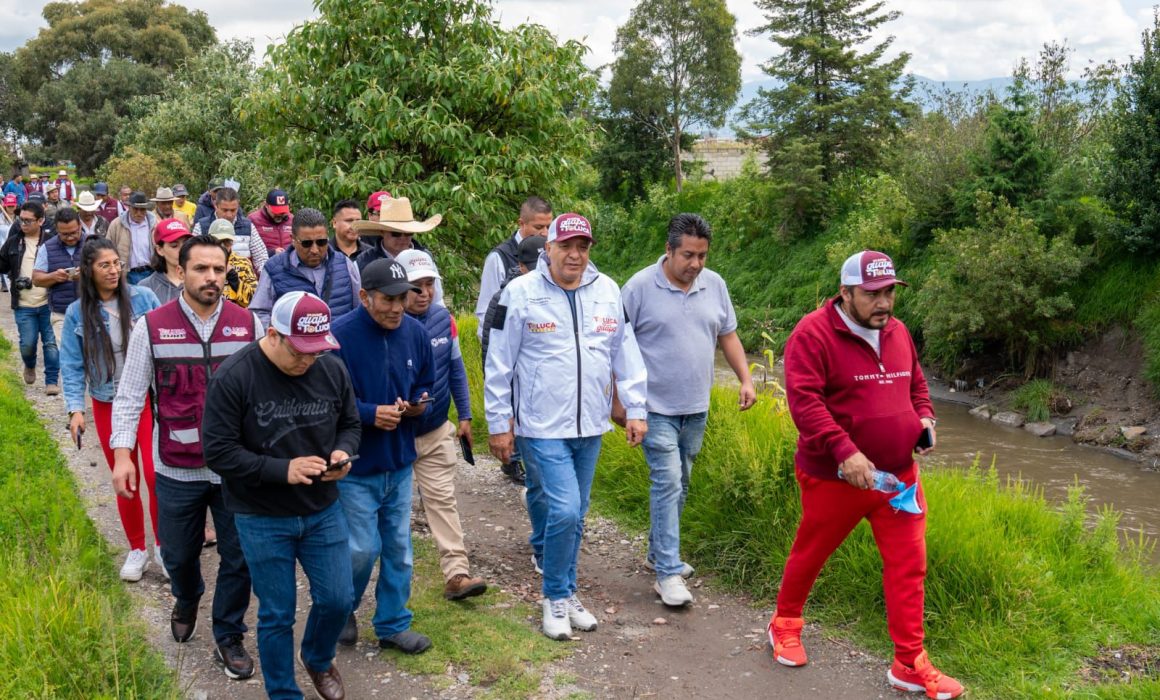 Arrancan jornadas de limpieza del Río Lerma en Toluca