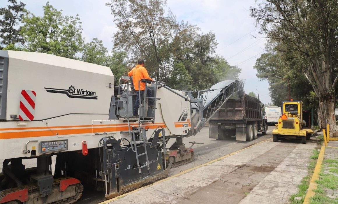 Arrancan obras de repavimentación en Cuautitlán Izcalli