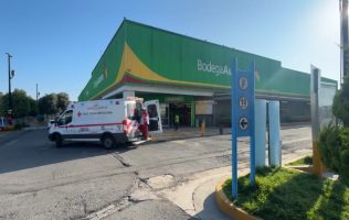 Asaltan Bodega Aurrera en Tecámac; empleados con crisis nerviosa