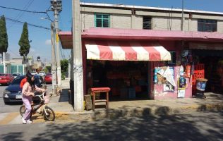 Asaltan verduleria en Tecámac- golpean a sujeto por oponerse