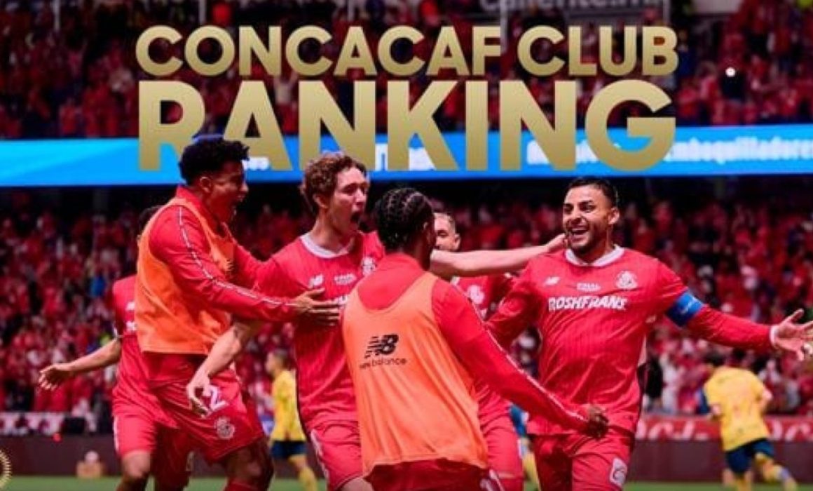 Asciende Toluca en el Ranking de Clubes de la Concacaf