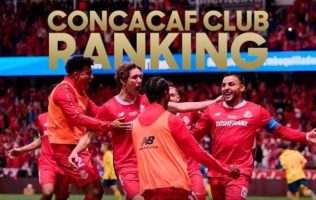 Asciende Toluca en el Ranking de Clubes de la Concacaf