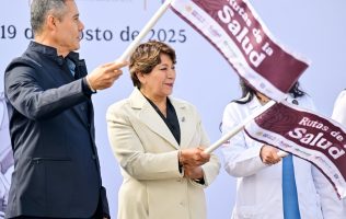 Asegura Delfina Gómez que las Rutas De La Salud son un éxito en Edomex