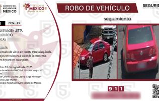 Asegura SSEM vehículo implicado en robo