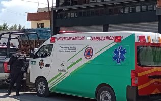 Asesinan a chofer de pipa de gas en carretera hacia Coyotepec